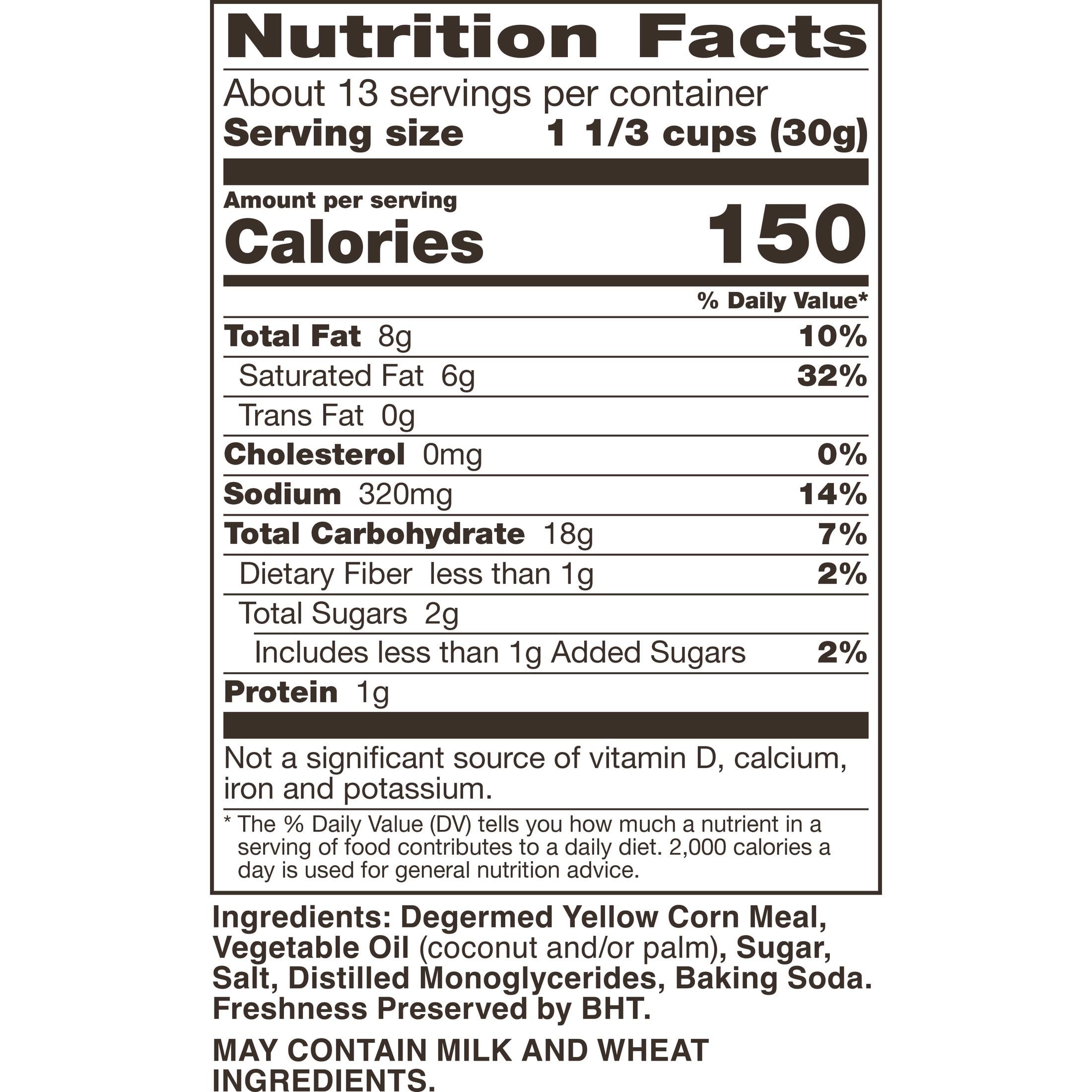Bugles Original Crispy Corn Snacks, Family Size, Corn Chips, 14.5 oz