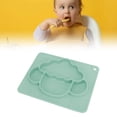 thumbnail image 1 of Baby Divided Suction Plate, Animal Shape, Easy To Clean, Fits Most High Chair Trays, 1 of 8