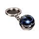thumbnail image 1 of Sonducket 12 llaveros de constelación moda moderna llavero de Metal Simple bola de cristal planeta colgante de doble cara accesorios regalos Ropa, zapatos y accesorios Miscelánea Capricornio, 1 of 6