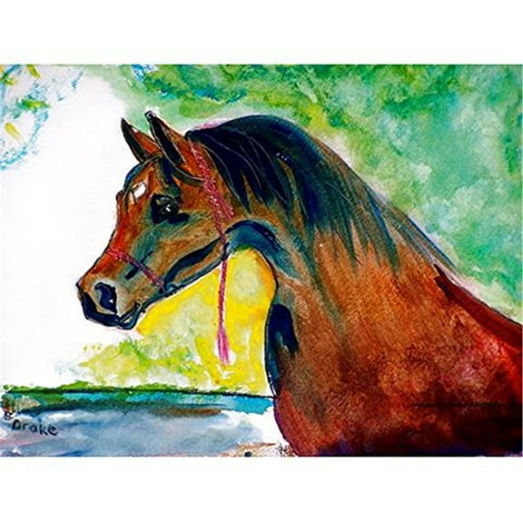 Betsy Drake Prize Horse Place Mat - Set of 4