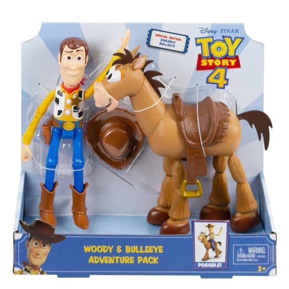 Figuras Woody y Tiro al Blanco Fisher Price Toy Story 12 Pulgadas
