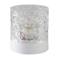 thumbnail image 2 of BotaniNest Dynamic Water Ripple Atmosphere Small Night Light Children's Bedroom Bedside Flame Lamp, 2 of 7