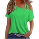 thumbnail image 2 of Fiudx Ofertas Del Día Camiseta Sin Mangas Camisola de Color Liso para Mujer Camiseta Sin Mangas Holgada, 2 of 5