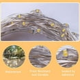 thumbnail image 4 of Asisol Fairy Lights, 33ft 100 LED Battery Operated Waterproof String Lights with Remote, Timer & 8 Lighting Modes for Indoor Outdoor Wedding Party Decorations, Warm White, 4 of 7