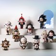 thumbnail image 2 of Skullpanda Image Of Reality Series Mystery Box Trendy Figurines Dolls Kawaii Animation Peripheral Toys Figure Blind Box Full Set, 2 of 5