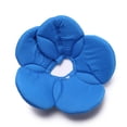 thumbnail image 1 of Adjustable Soft Anti-bite Anti-lick Flower Shape Surgery Wound Healing Neck Cone Recovery Pets Protective Collar Elizabethan Collar Protection Cover BLUE L, 1 of 8