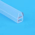 thumbnail image 5 of 3M 5M 10M Draught Excluder Silicone Sealing Strip Sliding Sash Glass Shower Door Window Collision Avoidance Gasket 6/8/10/12mm, 5 of 6