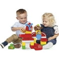 thumbnail image 3 of Mega Bloks Peek A Blocks Animal Farm with Big Building Blocks, Building Toys for Toddler (35 Pieces), 3 of 6