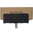 thumbnail image 2 of Reemplazo de Teclado SUNMALL Compatible con Laptop Dell Inspiron 1545 1525 1420 EE. UU. Negro, 2 of 2