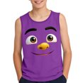 thumbnail image 1 of Camisola de Niños Pequeños 3-15 Años sin Mangas Tela Suave Impresión Gradiente para el Uso Casual Y Ocasiones Especiales, 1 of 7