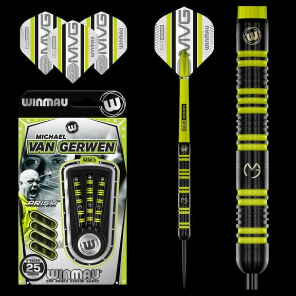 Michael Van Gerwen MvG 85% Pro-Series 25 gram 85% Tungsten alloy