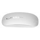 thumbnail image 3 of Ratón inalámbrico para juegos, óptico, recargable, de 2,4 GHz y modo dual, Bluetooth 5.0, para oficina y juegos, color plateado, 3 of 8