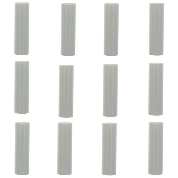 3 Inch Set of 12 Candle Covers Sleeves Chandelier Socket Cover (3 Inch)