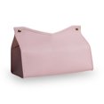 thumbnail image 1 of Forma V PU PUS TEJIDO BOLSA DE ALMACENAMIENTO Reutilizable Reutilizable Retendible Topo de gran capacidad Toalla Dispensador Contenedor Sala de estar Oficina Rosa Monstrate HA012046-01, 1 of 7
