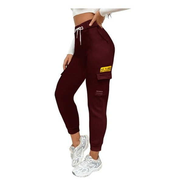 Pants Mujer Termico Casual Jogger Dama Pans Relax Legin Gym LOLE Pants