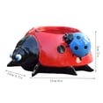 thumbnail image 2 of LPSSTORE Garden Sketches Animal Ladybugs Flower Pot Garden Decoration, 2 of 2
