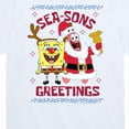 thumbnail image 3 of SpongeBob SquarePants  - Seasons Greetings Bikini Bottom  - Toddler & Youth Short Sleeve Graphic T-Shirt, 3 of 6