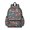 Dachshund and Sweater, variant on Dog Paw Print and Bone Gray Pattern Backpack for School, Cute School Bag with Adjustable Shoulder Straps and Padded Back, 13.4"x11"x4.7"