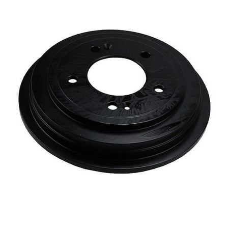 Rear Brake Drum - Compatible with 2017 - 2020 Hyundai Elantra 2018 2019