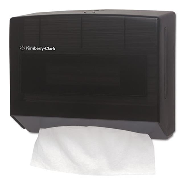 Paper Towel Dispenser Wall Mount Scott Fold Tissue Holder Rectangular Box White 