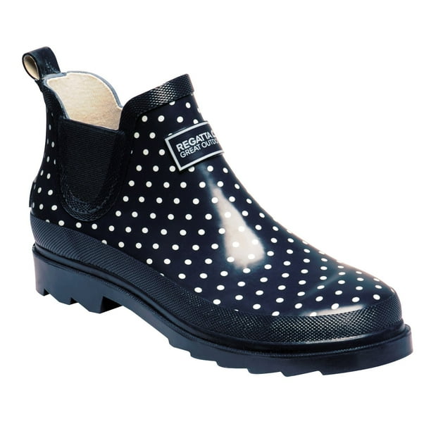 Regatta Great Outdoors Womens Harper Low Cut Wellington Boots