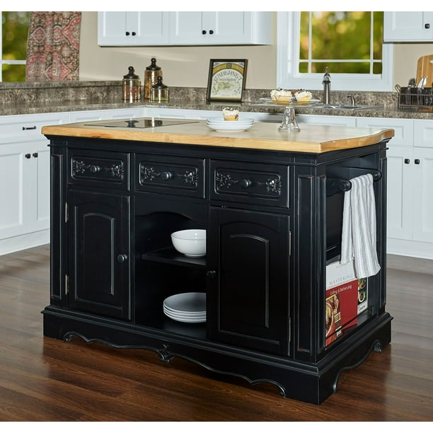 Powell Pennfield Kitchen Island, Multiple Colors