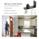 thumbnail image 2 of Guías de piso para puertas corredizas de granero Troglfold Guía de piso para puertas corredizas Guía de piso para puertas de granero que evita que se abran hacia afuera con piezas, 2 of 8