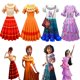 thumbnail image 2 of Vestido de princesa de dibujos animados de verano para niñas vestido de baile Cosplay Disney Encanto vestido de casa completa zhangmengya unisex, 2 of 2