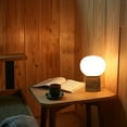 thumbnail image 5 of Brightech Neptune 12" LED Table Lamp with Natural Stone Base, 5 of 11