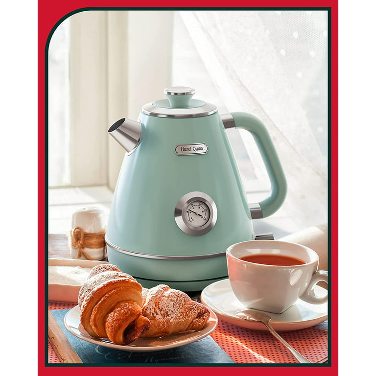Electric Water Kettle, Tea Kettle, Stainless Steel, Hot Water with