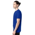thumbnail image 2 of HanesYoung Men's Solid Short Sleeve Nano Tee, 2 of 10