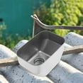 thumbnail image 4 of FONDOTIN Sleek Design Rain Barrel Connector Kit Diverter For Effective Water Drainage 1Pcs, 4 of 8