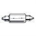 thumbnail image 2 of Perko 0069DP0CLR 0.37 in. 12V 10W Double Ended Festoon Bulb, .83 A, 2 of 2