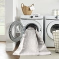 thumbnail image 6 of Nourison Astra Machine Washable 2' x 6' Grey Bohemian Indoor Rug, 6 of 8