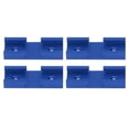 thumbnail image 1 of T Track Cross Chute,   T Track Intersection Parts 4PCS Aluminum Alloy Compact  For Carpenter For DIY Red,Blue,Silver, 1 of 8