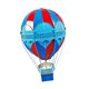 thumbnail image 5 of Decoración de globos de aire caliente, pieza de exhibición de globos, colgante, foto de decoración, accesorios, obra de arte, encanto de baño, centros azul rojo, 5 of 9