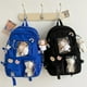 thumbnail image 4 of Mochila Escolar De Gran Capacidad Para Estudiantes De Estilo Coreano Mujer Buen Aspecto, 4 of 4