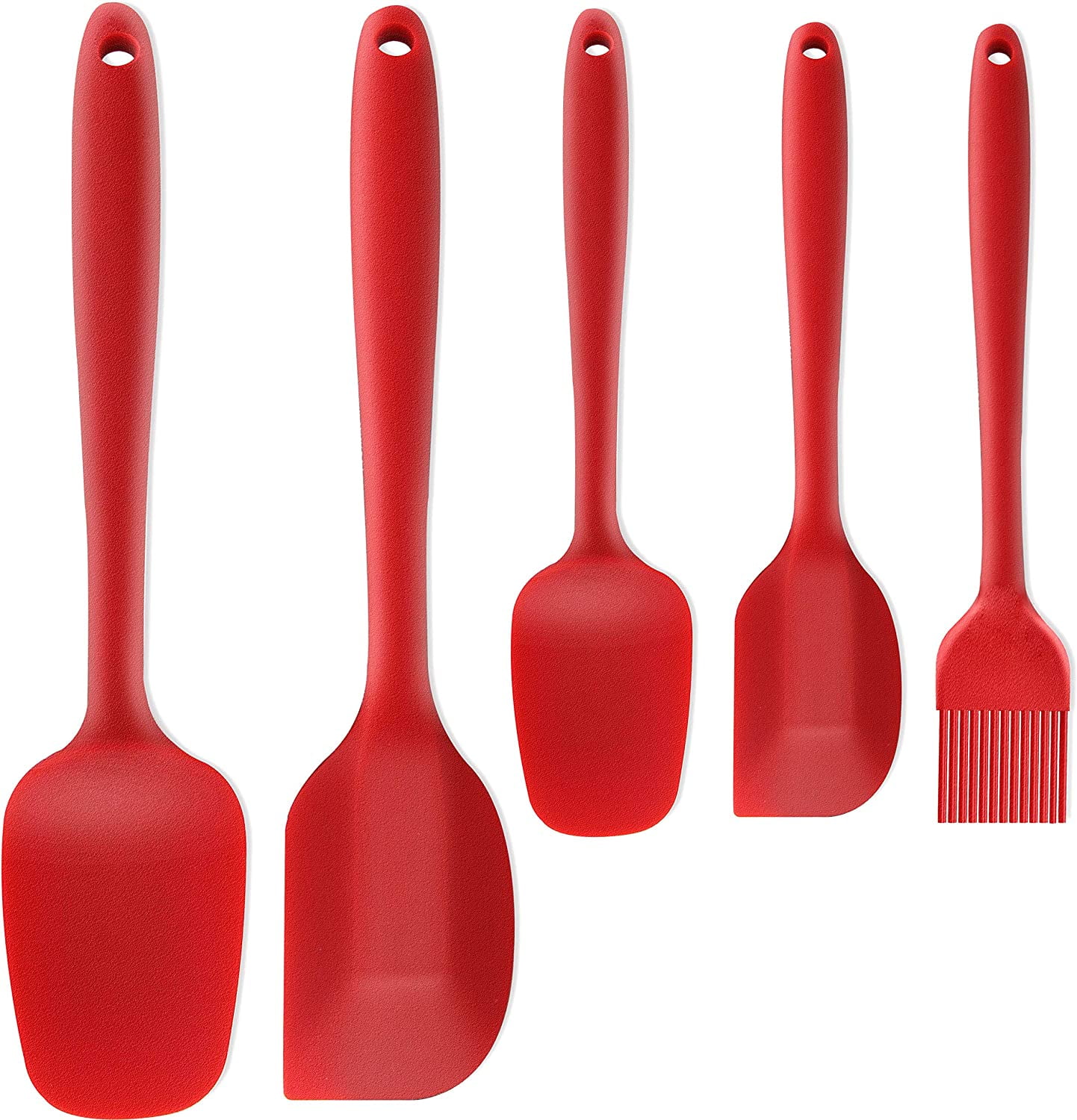 Silicone Dough Spatula Set, High Quality Silicone Spatula Small Heat