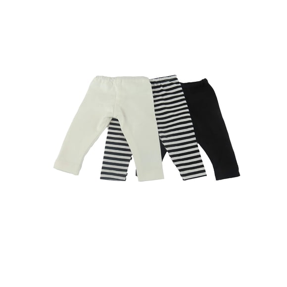 American Fashion World Three Pairs of Leggings Made for 18 inch Dolls Such as American Girl Dolls