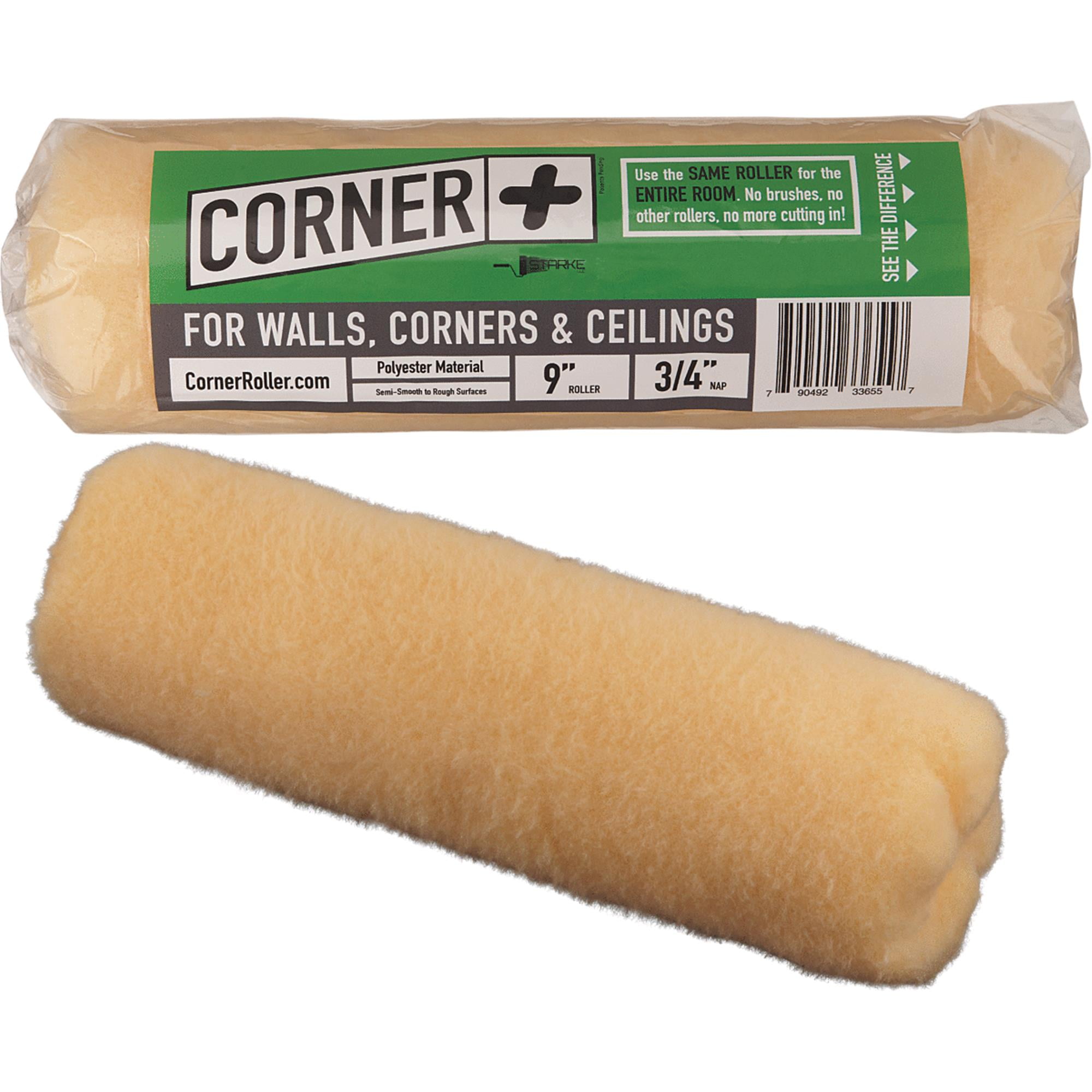Corner+Roller Knit Fabric Roller Cover