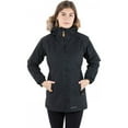 thumbnail image 3 of Trespass Womens Celebrity Insulated Longer Length Parka Jacket, 3 of 5