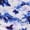 Blue Soft Floral, variant on Women's Plus Size Crew Ruffle Hem Top