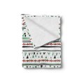 thumbnail image 2 of Tribal Soft Flannel Fleece Throw Blanket, Style Traditional Aztec Pattern Old Fashioned Hippie Boho Influences, Cozy Plush for Indoor and Outdoor Use, 50" x 60", Multicolor, by Ambesonne, 2 of 5