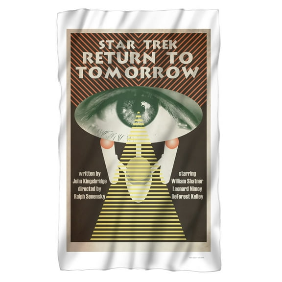 Star Trek TOS Episode 49 Fleece Blanket (36x58)