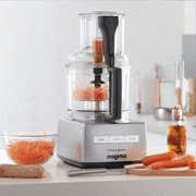 Magimix Food Processor 16 Cup, Chrome