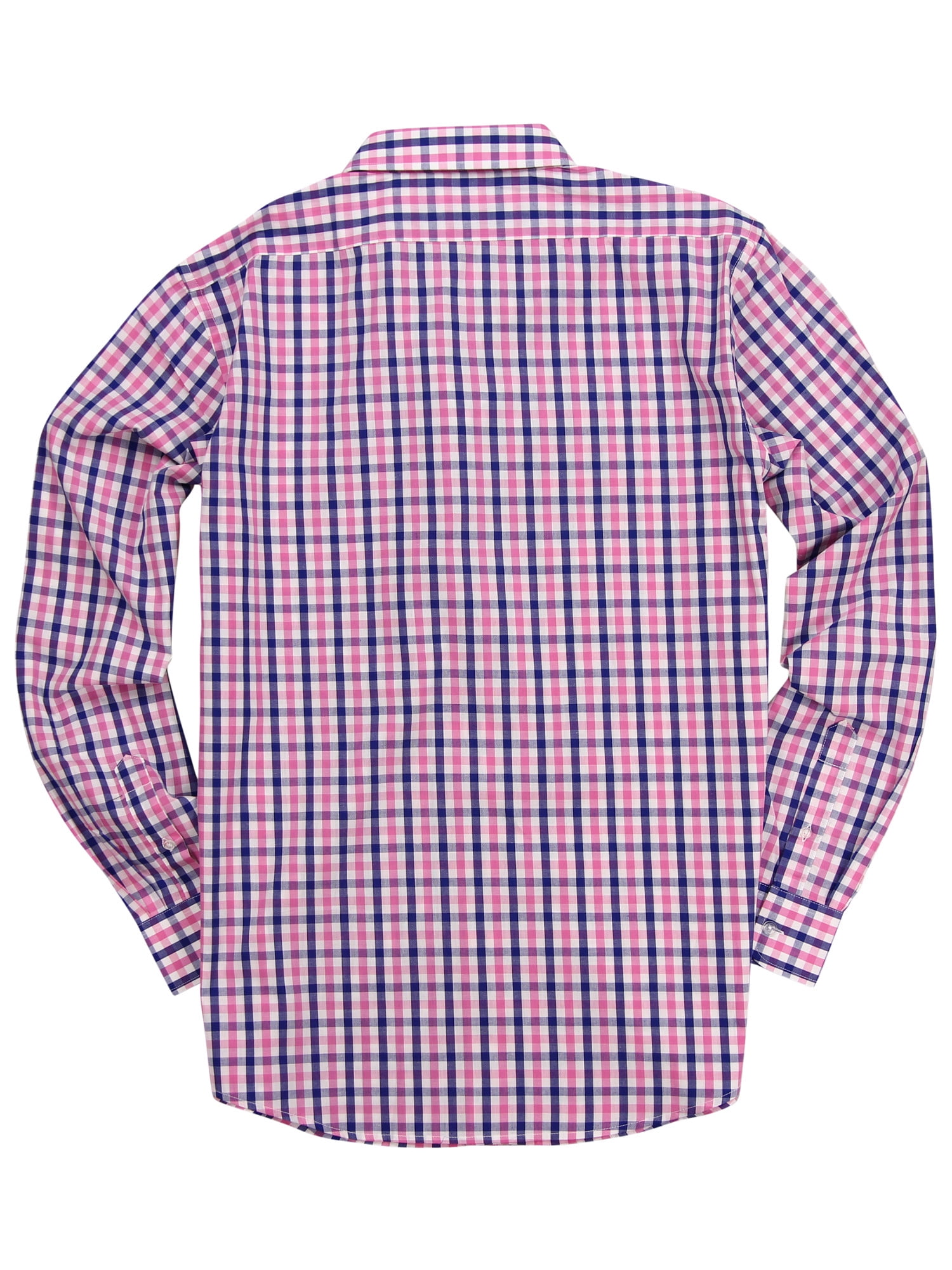 Mens Pink Plaid Flannel Shirt | vlr.eng.br