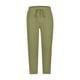 thumbnail image 4 of Pantalones largos para hombre, pantalones deportivos informales lisos con cintura elástica y bolsillos, pantalones con cremallera lateral, pantalones de algodón para hombre, 4 of 6