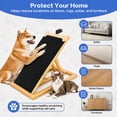 thumbnail image 6 of Viyuse Dog Nail Scratch Board Set–Pet Nail File Board for Dogs & Cats, Safe Alternative to Nail Clippers, Large Nail Board & Double-Sided Mini Scratch Pad, Indoor Training Tool, 6 of 8