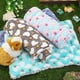 thumbnail image 4 of 5 uds. Almohadilla Love Pet, almohadilla cálida para hámster Totoro, conejo blanco/gris, almohadilla para mascotas, almohadilla para dormir para hámster, 4 of 5