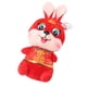thumbnail image 1 of Plush Bunny Toy, 7.9 Inch Funny Decoration New Year Bunny Doll Soft For Car Office For Adult ANGGREK No, 1 of 7